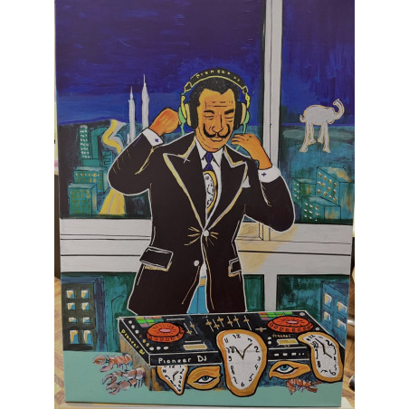 Salvador Dali DJ